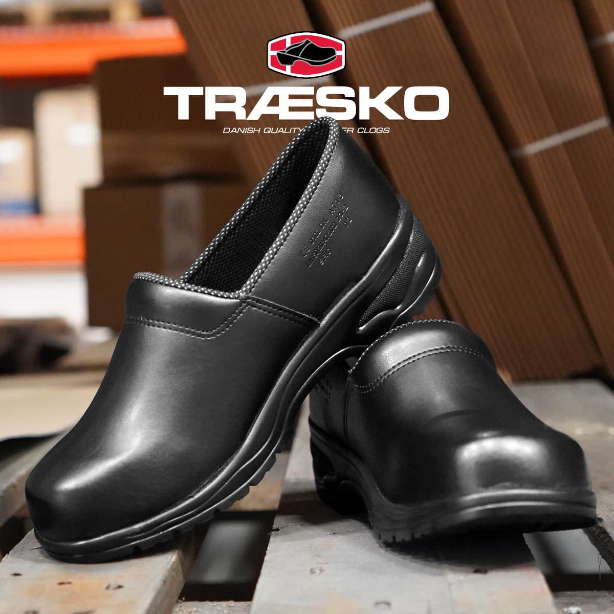 TRÆSKO Lars Flex 150 – Danish Trucker Clogs with Closed Heel - afbeelding 11