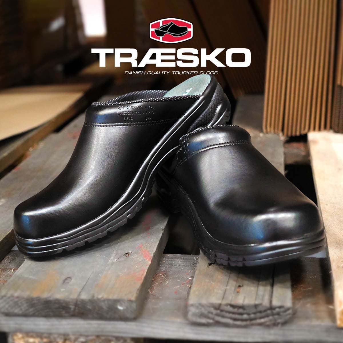 TRÆSKO Bjarne Flex 100 – Open Heel Danish Trucker Clogs - afbeelding 10